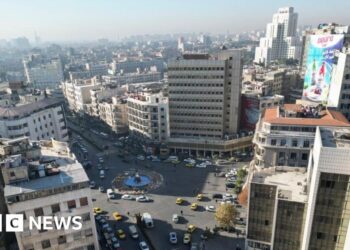 UK diplomats meet rebel leader in Damascus