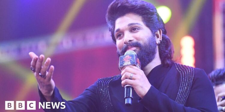 Bail for Indian star arrested over fan’s death in crowd crush