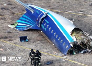 Russia warns against ‘hypotheses’ in Azerbaijan Airlines crash