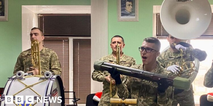 The famous Christmas carol inspiring Ukraine’s defenders