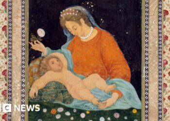 How Indian artists envisioned Christ’s birth