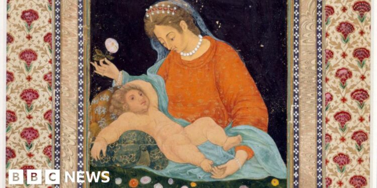 How Indian artists envisioned Christ’s birth