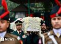 Former India PM mourned in state funeral