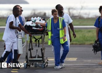 Tens of thousands without water in Mayotte