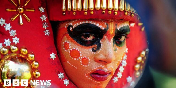 Ancient Indian ritual where humans become gods