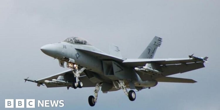 US pilots shot down over Red Sea in ‘friendly fire’