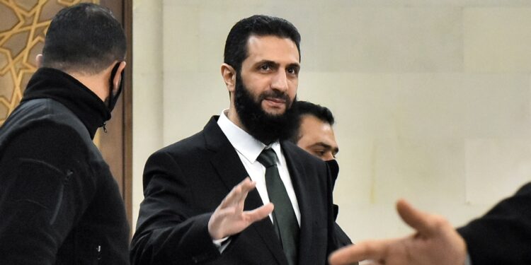 Syria’s de facto leader says holding elections could take up to four years | Syria’s War News