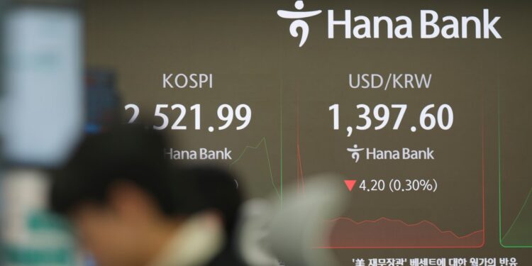 After pledging renewal, South Korea’s Yoon shakes faith in economy | Financial Markets