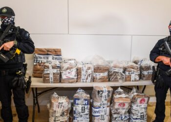 Australian police arrest 13 in largest cocaine bust in country’s history | Crime News