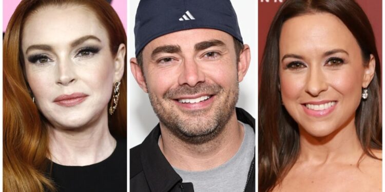 Jonathan Bennett Wants ‘Mean Girls’ Reunion in a Christmas Movie