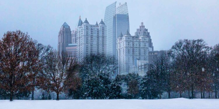 This Southern City Was Named the Best Cold Weather Winter Destination in the U.S. for Its Attractions, Climate, Affordability, and Safety
