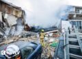 Four dead, more feared missing after flat explosions