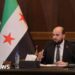 Syria’s new transitional PM calls for stability and calm