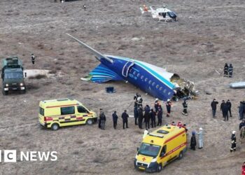 Dozens survive Kazakhstan passenger plane crash