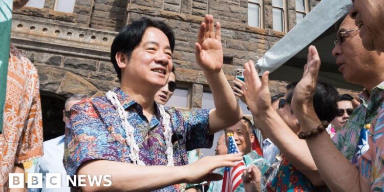 Taiwan president’s Hawaii trip draws Chinese anger