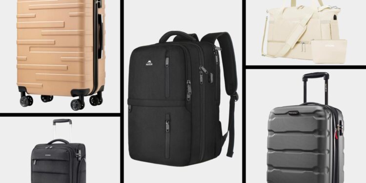 Best Amazon Carry-on Luggage After-Christmas Sales