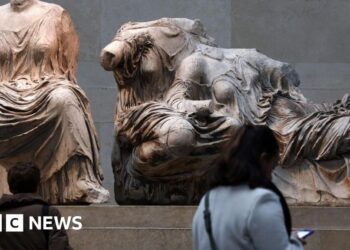 UK-Greece deal on Parthenon Sculptures ‘close’