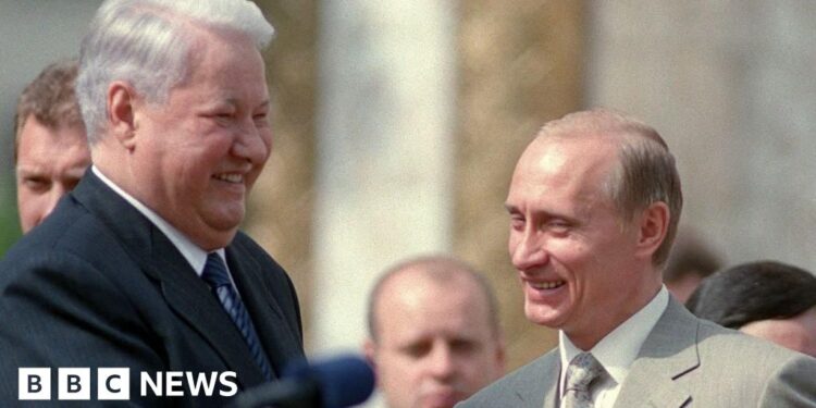 Putin reaches 25 years in charge of Russia, but has he ‘taken care’ of country, asks Steve Rosenberg