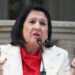 Georgia’s outgoing president Salome Zourabichvili refuses to quit as successor Mikheil Kavelashvili sworn in