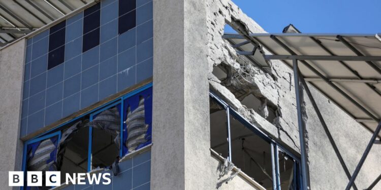 WHO appeals for end to attacks on Gaza’s hospitals