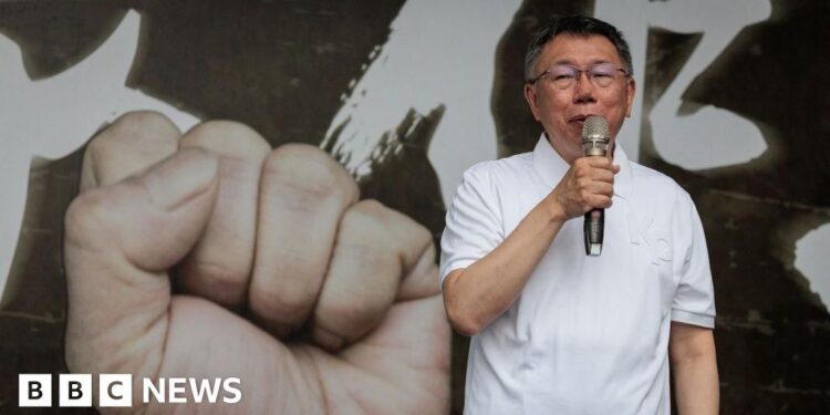 Former mayor Ko Wen-je faces jail on corruption charges