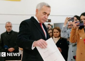 Romanian court annuls result of presidential election first round