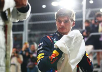 Qatar GP: Max Verstappen stripped of pole, demoted to second