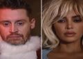 Macaulay Culkin Is Santa in Kim Kardashian’s Creepy ‘Santa Baby’ Video