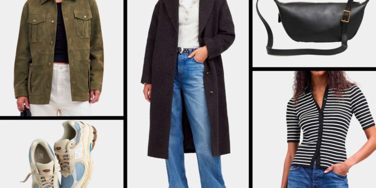 50 Best Madewell End-of-year Sale Deals