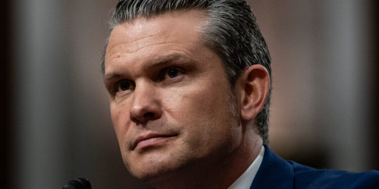 Senate to Vote on Pete Hegseth’s Confirmation, With Outcome Uncertain