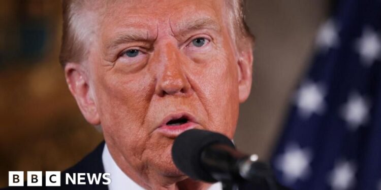 Trump threatens Denmark with economic retaliation on Greenland