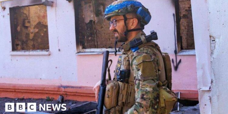 Ukraine launches new offensive in Russia’s Kursk region