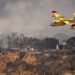 Firefighting Aircraft Collides with Drone Over Palisades Fire