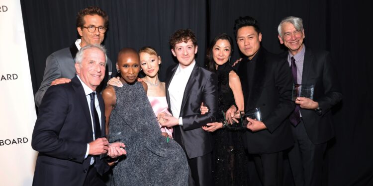 Ariana Grande, Nicole Kidman, and More Are Honored at the 2025 National Board of Review Awards