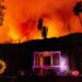 Dry Vegetation Fuels L.A. Fires as Wind Speeds Drop