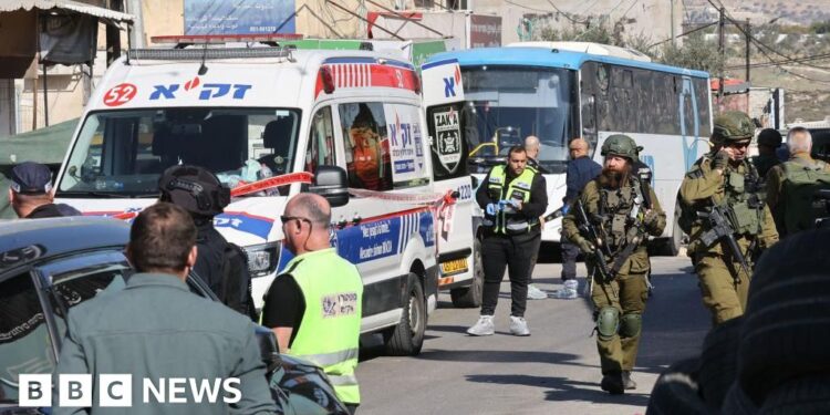 Three Israelis killed in Palestinian shooting attack in West Bank