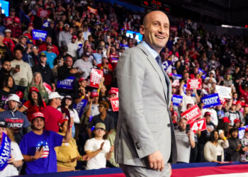 Stephen Miller, Channeling Trump, Has Built More Power Than Ever