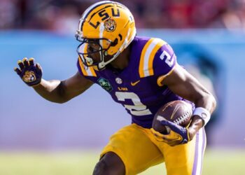 LSU WR Kyren Lacy facing charges stemming from fatal car crash