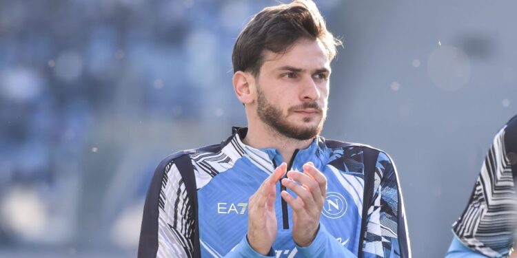 Khvicha Kvaratskhelia wants to leave Napoli – Antonio Conte