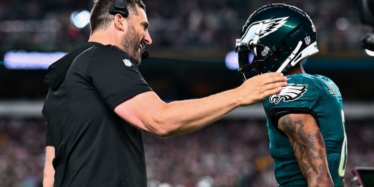 Eagles’ Sirianni is a players’ coach, no matter what you think of him