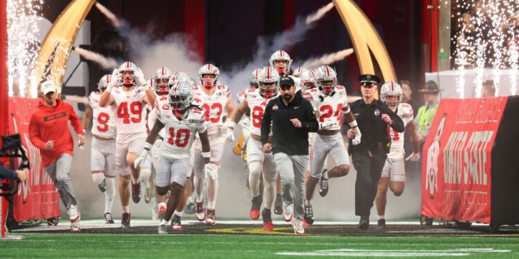 Sights and sounds from the College Football Playoff title game
