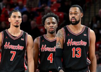NCAA Men’s Basketball Power Rankings: Houston surges into the top tier