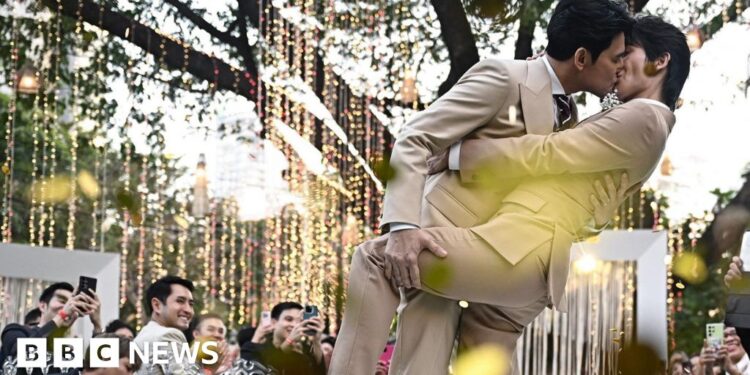 Why Thailand became a haven for LGBT couples