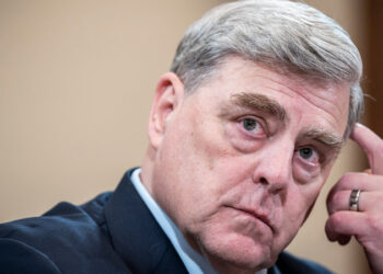 Portrait of General Milley Is Removed From Pentagon