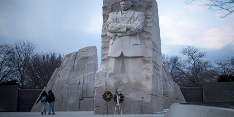 The Search for Lessons in Trump’s Return on Martin Luther King Day