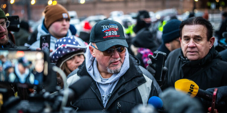 Far-Right Leaders Granted Clemency by Trump for Jan. 6 Speak Out