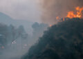 New Brush Fire Breaks Out in L.A., Threatening Area Near U.C.L.A.