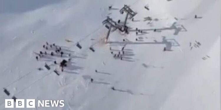 Ski lift collapse injures at least 30 people in the Pyrenees