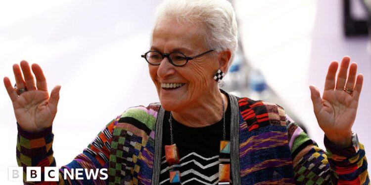 Rosita Missoni, co-founder of Italian knitwear label, dies