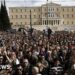 Huge Athens crowds demand justice for 2023 train crash